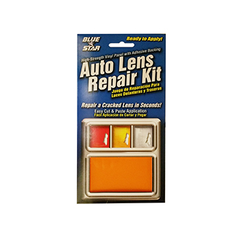 GPI AMBER CLEAR LENS REPAIR KIT - JL881A 